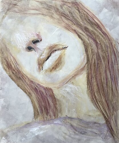 IM AUGENBLICK VERLOREN by Andrea Holl, Painting for Sale on Select
