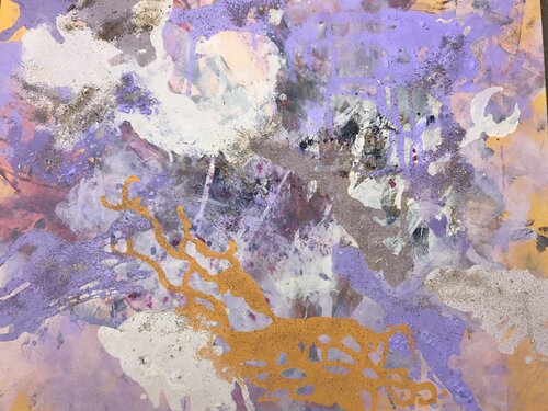 ERDIG by Andrea Holl, Painting for Sale on Select