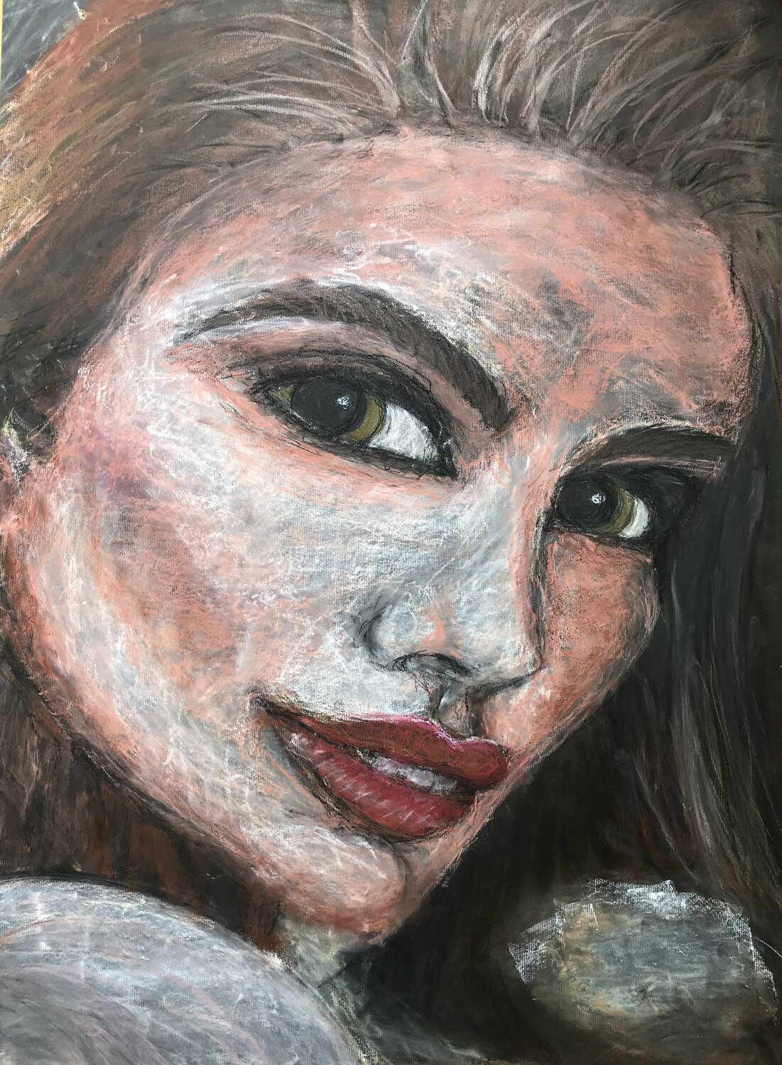 SOPHIA Andrea Holl Original painting for sale