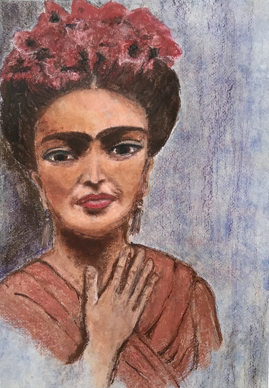 FRIDA Andrea Holl Original painting for sale