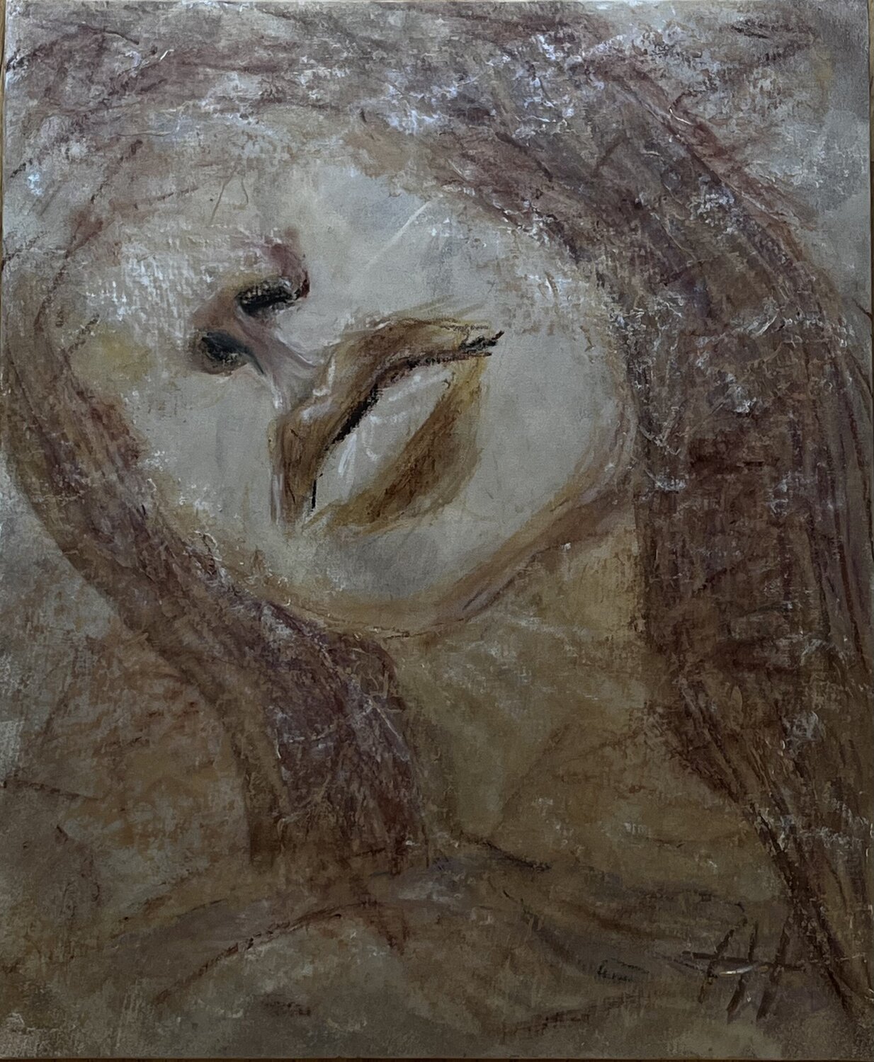 Zwischen den Welten Andrea Holl Original painting for sale