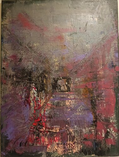 NON FERMARTI by Emanuele Piccinelli, Painting for Sale on Select