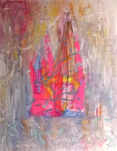 Dimora by Emanuele Piccinelli, Painting for Sale on Select