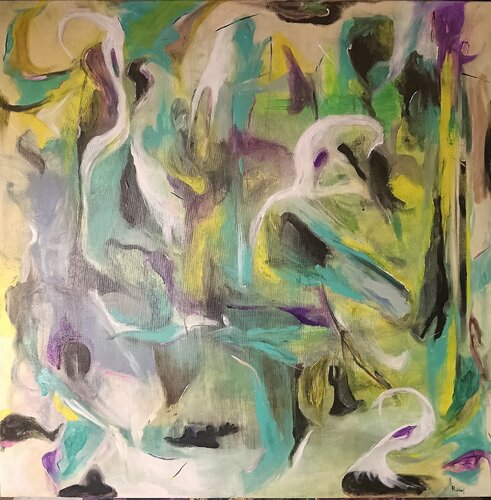 Vite passate by Emanuele Piccinelli, Painting for Sale on Select