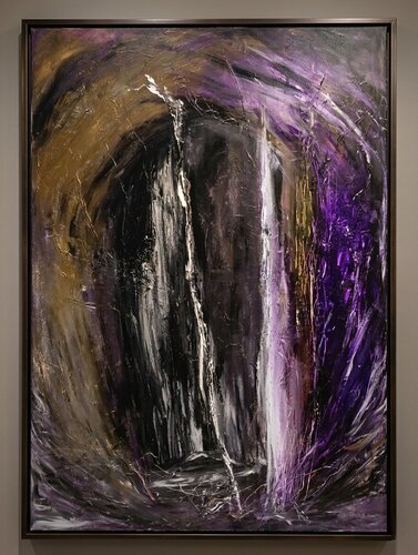Intercapedine V by Emanuele Piccinelli, Painting for Sale on Select