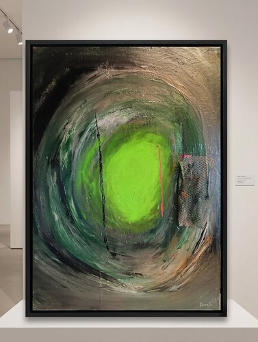 Intercapedine vortex by Emanuele Piccinelli, Painting for Sale on Select
