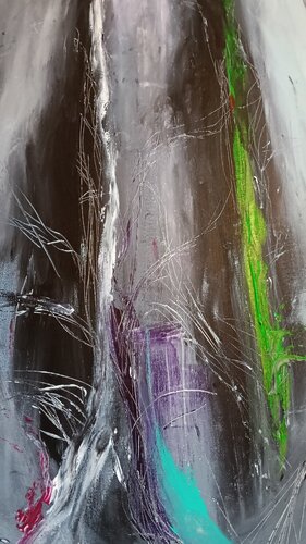 Intercapedine totem 2 by Emanuele Piccinelli, Painting for Sale on Select