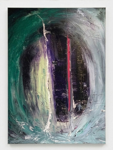 Intercapedine senso by Emanuele Piccinelli, Painting for Sale on Select