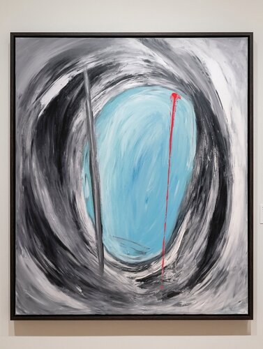 Intercapedine celestial by Emanuele Piccinelli, Painting for Sale on Select