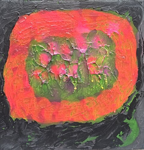 Killer plant von Emanuele Piccinelli, Malerei kaufen auf Select