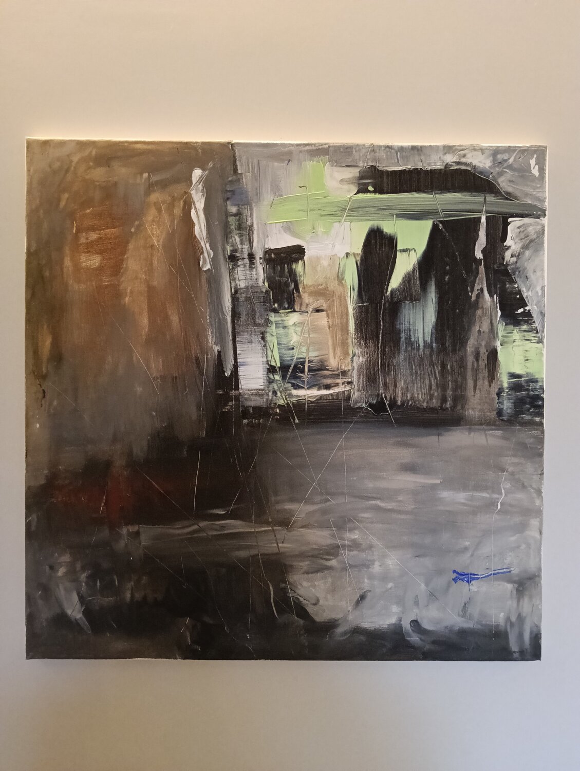 Rudere Emanuele Piccinelli Original painting for sale