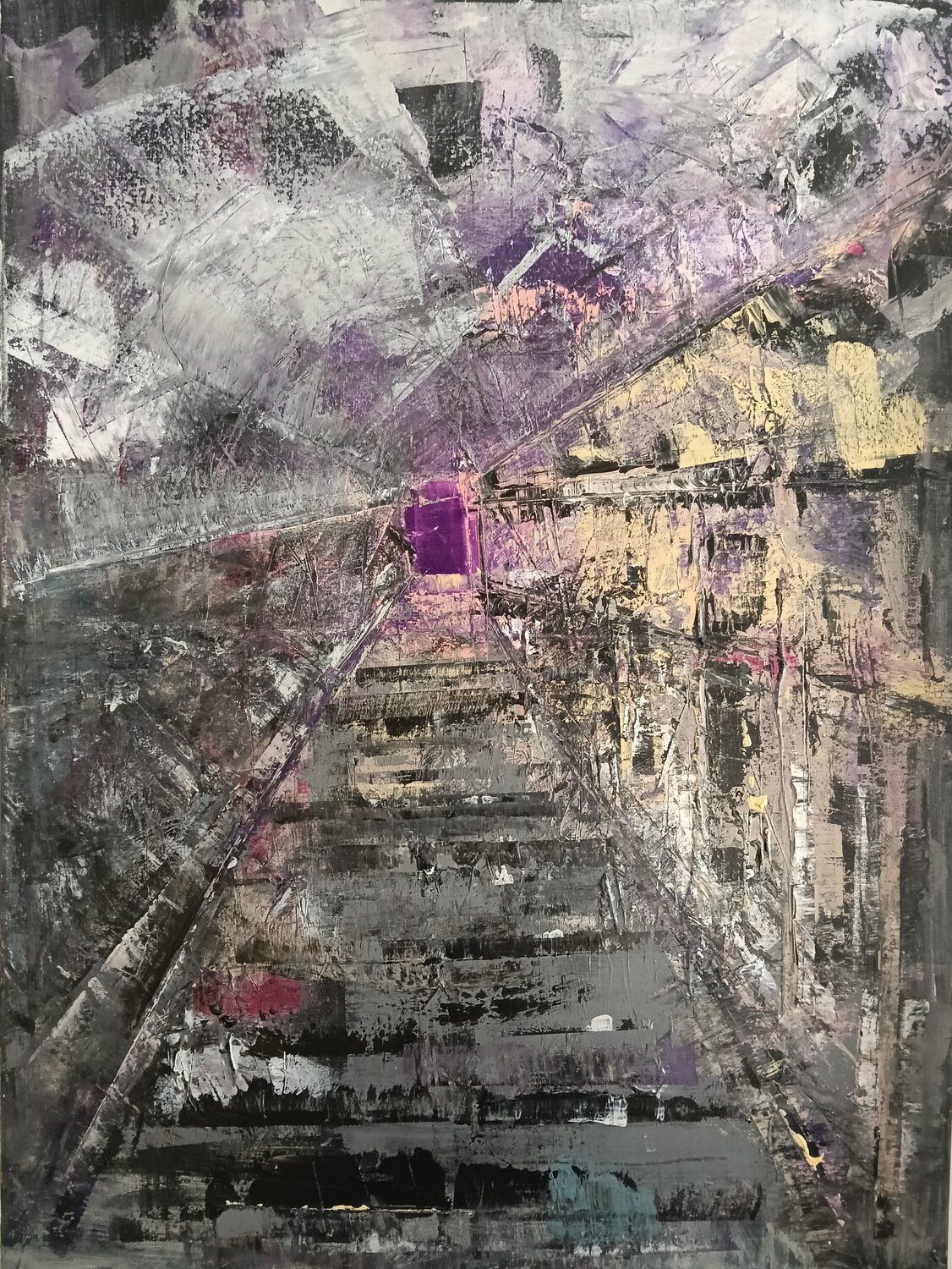 Ancora Emanuele Piccinelli Original painting for sale