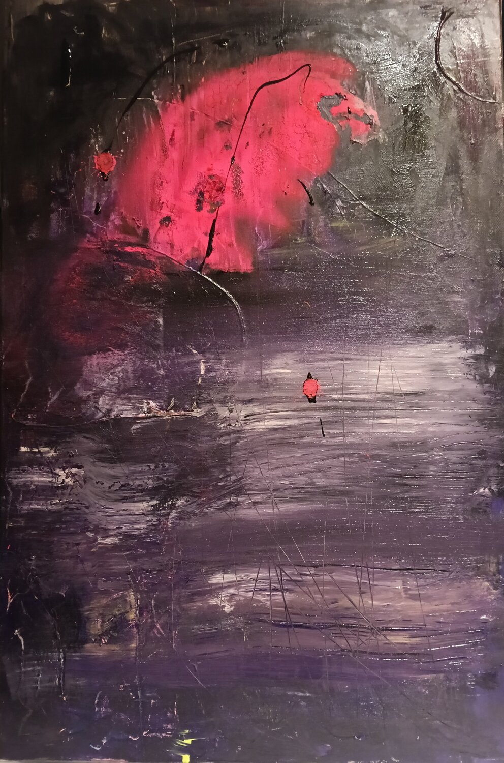 Supernova Emanuele Piccinelli Original painting for sale