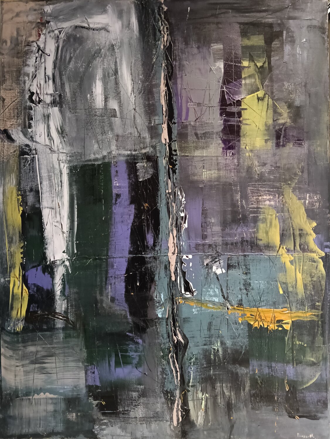 Reflex Emanuele Piccinelli Original painting for sale