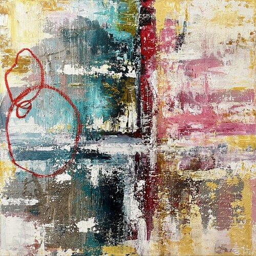 Unity by Simone Berrer-Haydvogl, Painting for Sale on Select