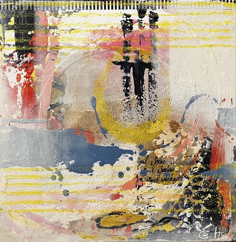 The Seeker by Simone Berrer-Haydvogl, Painting for Sale on Select