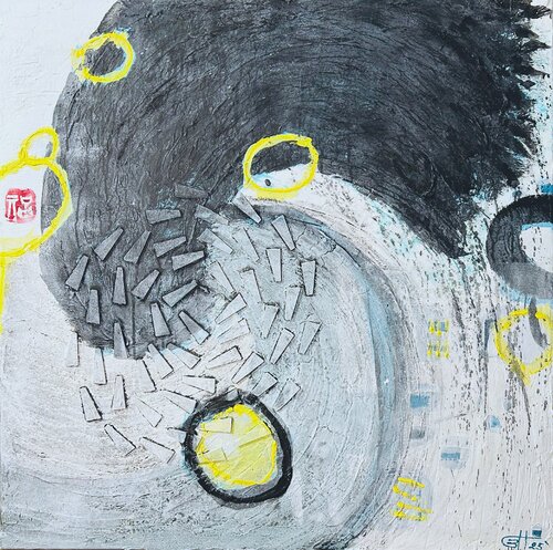 A Gentle Becoming by Simone Berrer-Haydvogl, Painting for Sale on Select