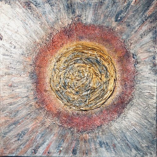 Stellar Nexus by Simone Berrer-Haydvogl, Painting for Sale on Select