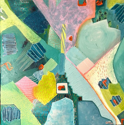 Fantastical Dreams by Simone Berrer-Haydvogl, Painting for Sale on Select
