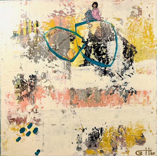 Best Friends by Simone Berrer-Haydvogl, Painting for Sale on Select