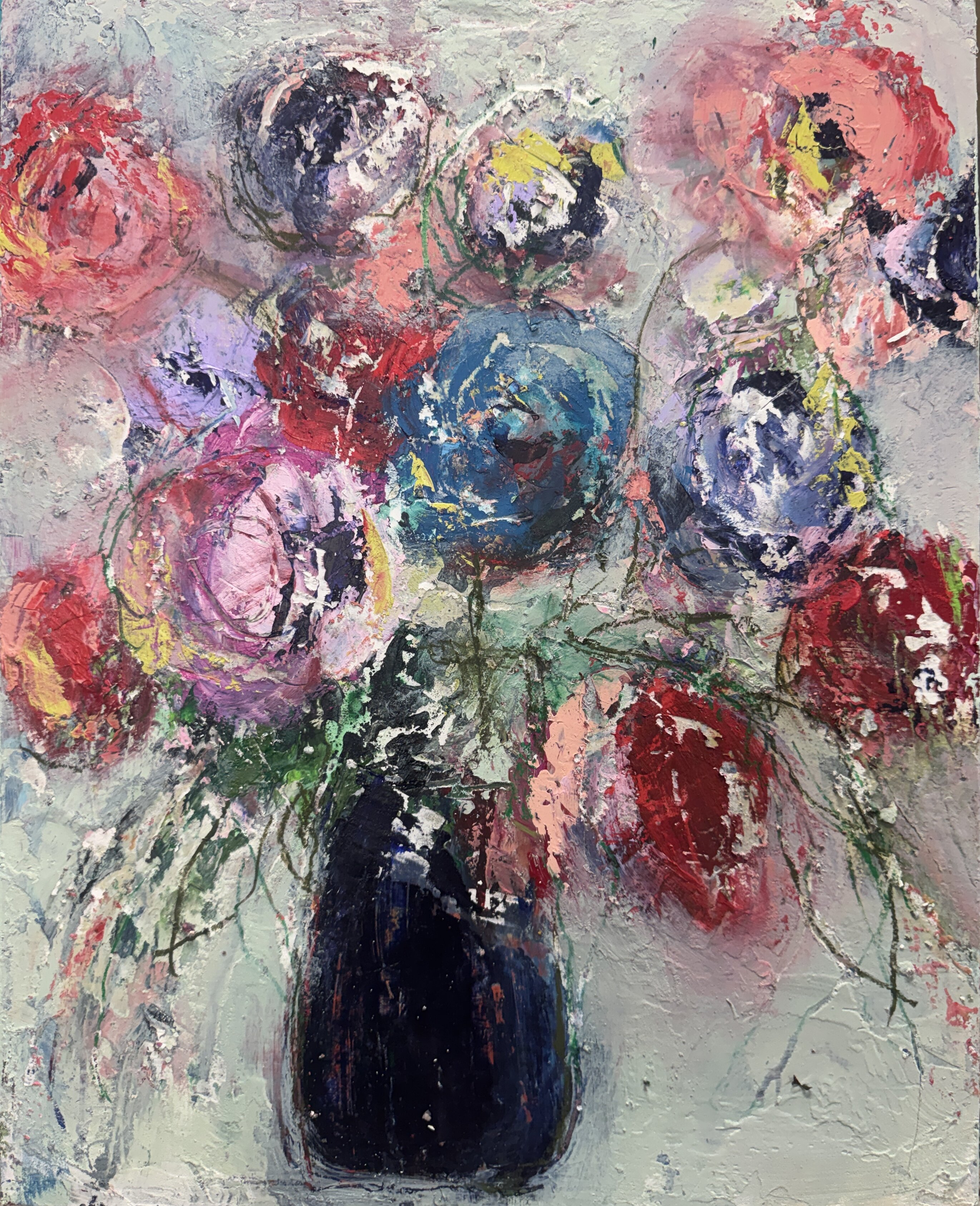 Misty Flower Vase