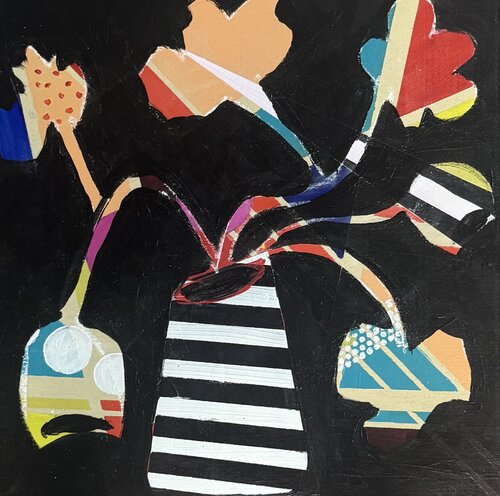 The Becoming Series #4 by Betsey Ervin Art, Painting for Sale on Select