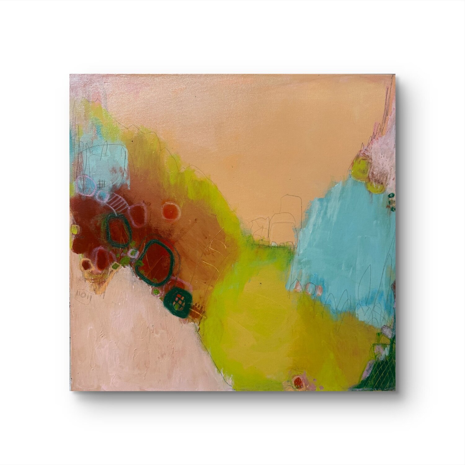 Equilibrium Betsey Ervin Art Original painting for sale