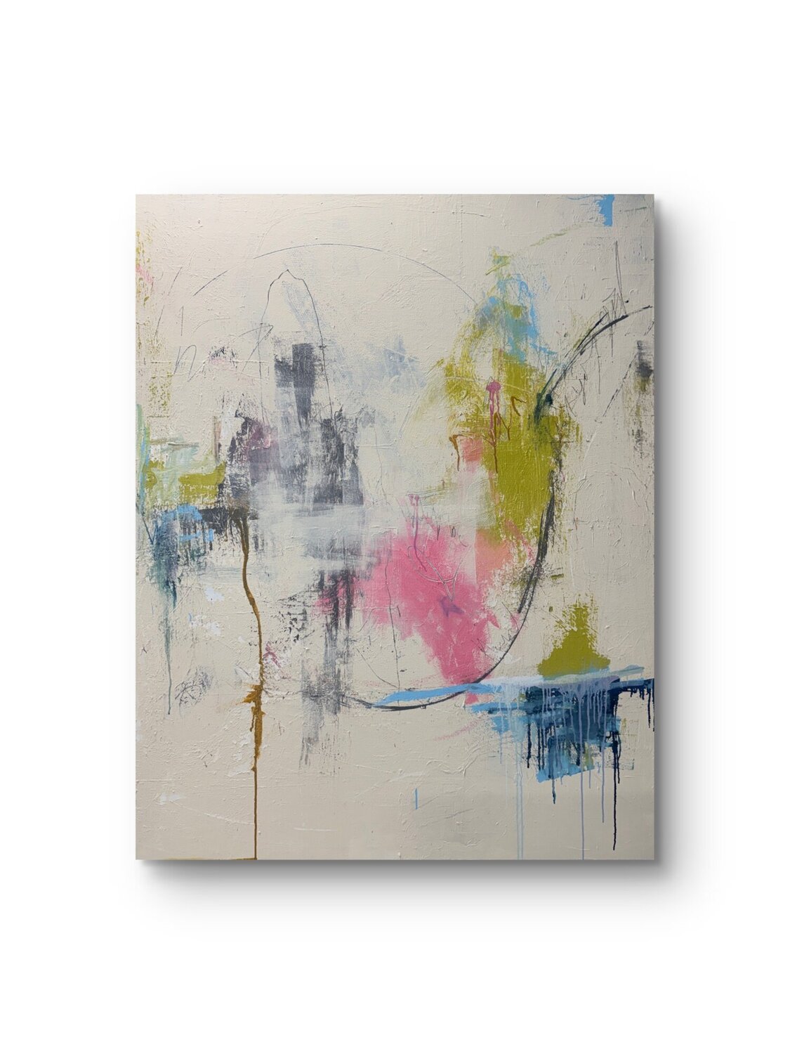 The Shape of Quiet Betsey Ervin Art Original painting for sale