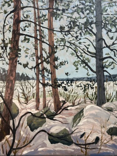 Anticipation by Sheila McGregor, Painting for Sale on Select
