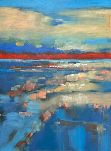 Laguna by Giada Raucci, Painting for Sale on Select