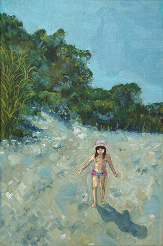 Spiaggia by Giada Raucci, Painting for Sale on Select
