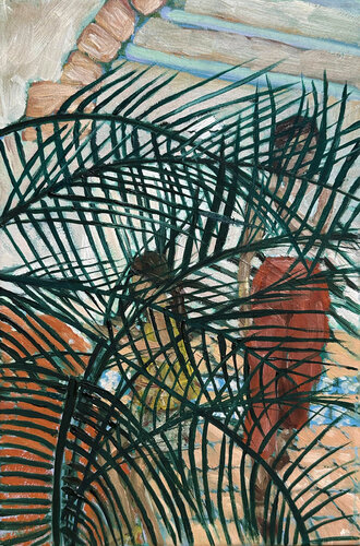 Le porte del tempo by Giada Raucci, Painting for Sale on Select
