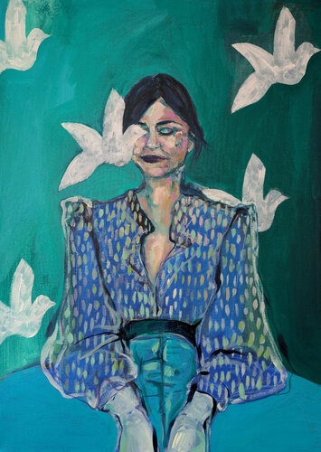 Quiara by Giada Raucci, Painting for Sale on Select
