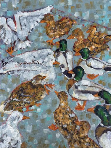 Ritrovo by Giada Raucci, Painting for Sale on Select