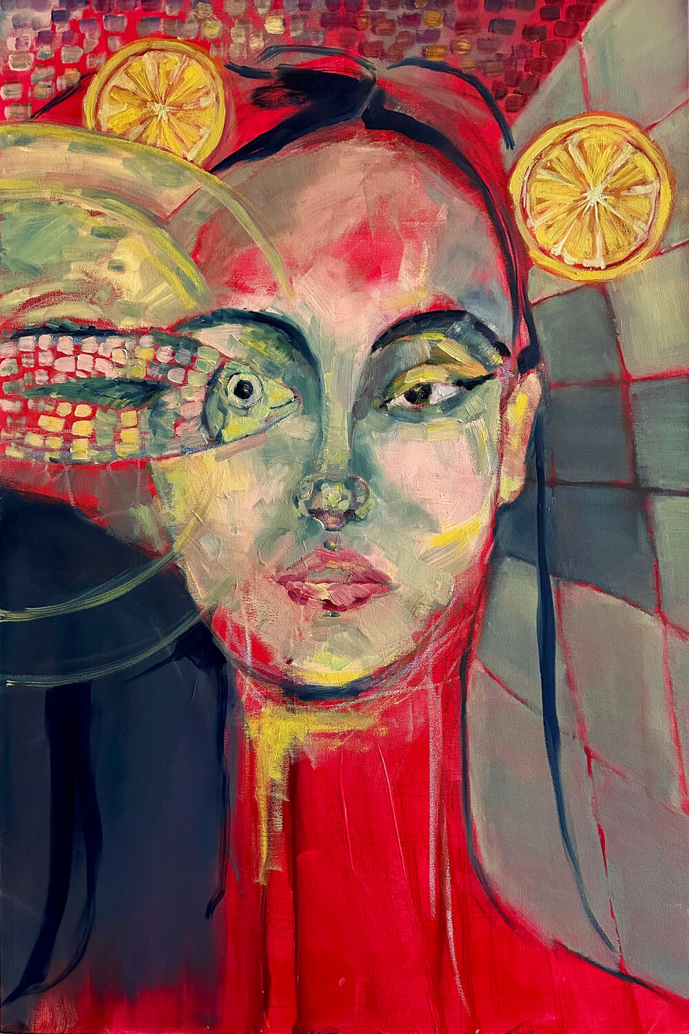 Sabridue Giada Raucci Original painting for sale