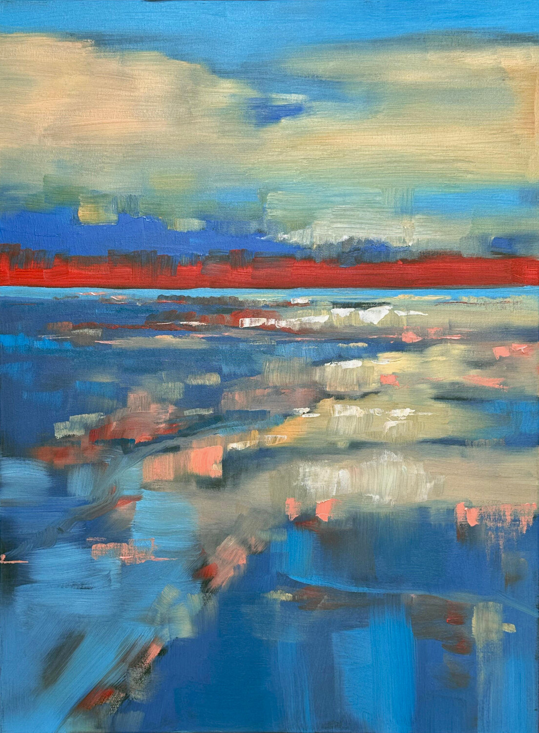 Laguna Giada Raucci Original painting for sale