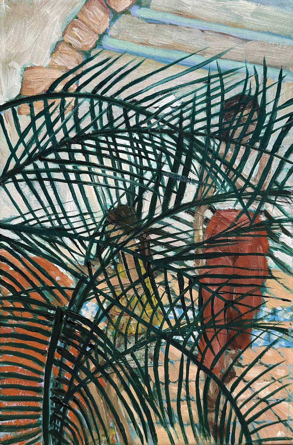 Le porte del tempo Giada Raucci Original painting for sale