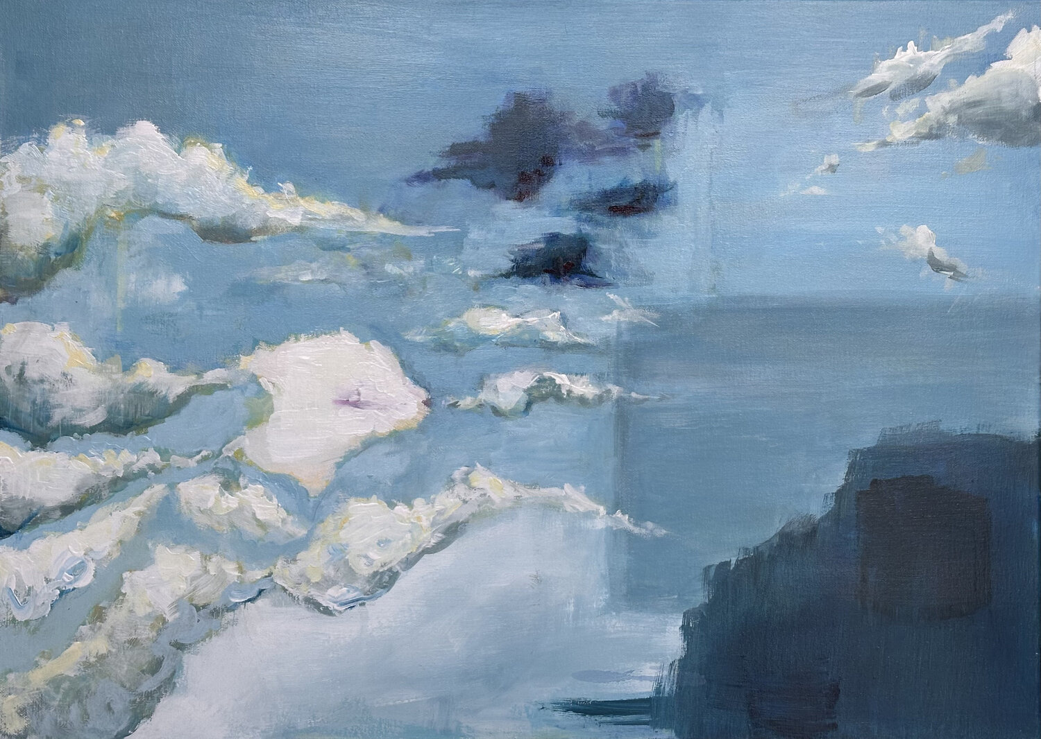 Nuvole Giada Raucci Original painting for sale