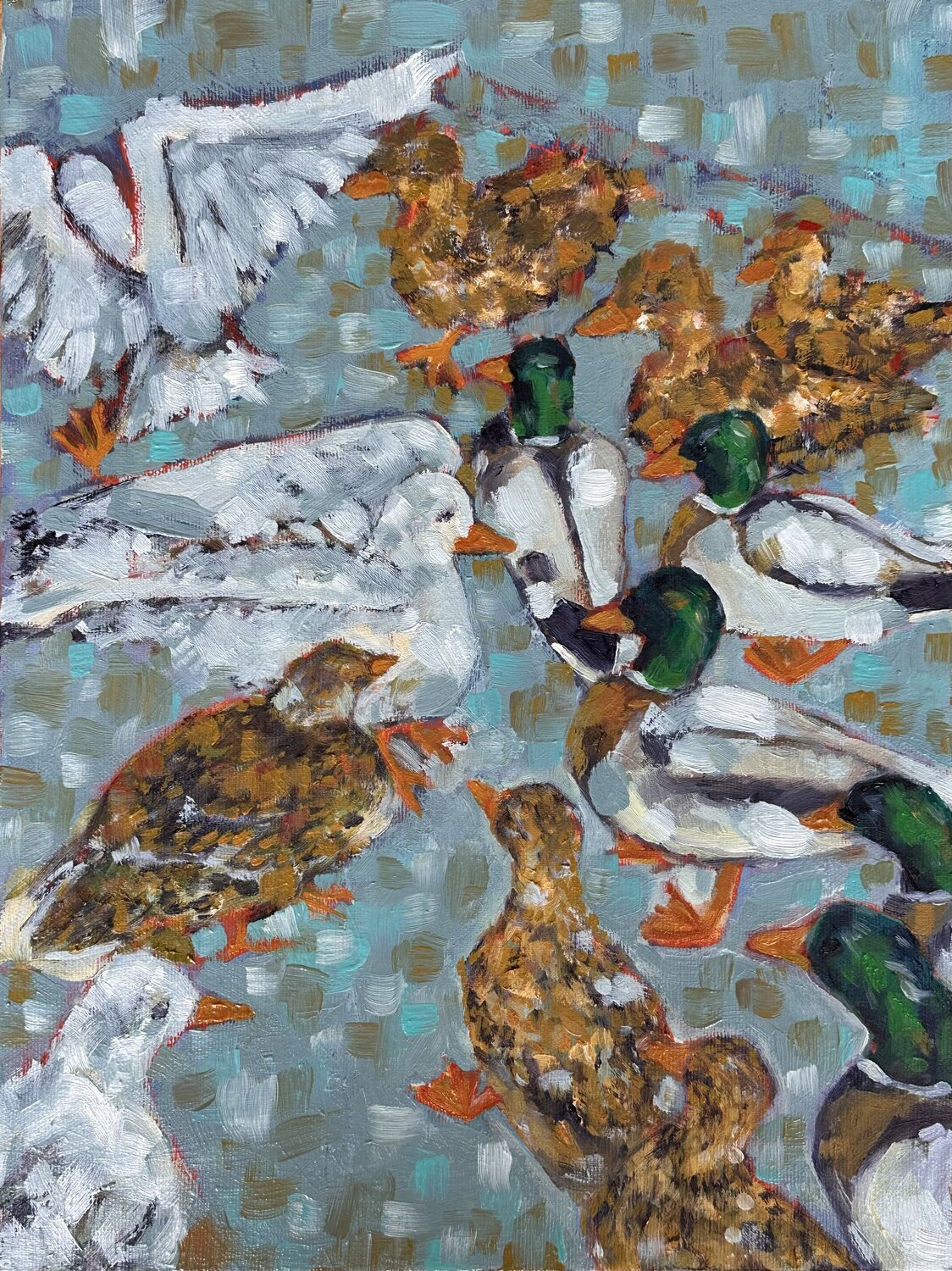 Ritrovo Giada Raucci Original painting for sale