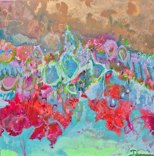Campanula by Carine De Maerteleire, Painting for Sale on Select