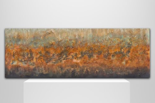 Memory of the Rock by Carine De Maerteleire, Painting for Sale on Select