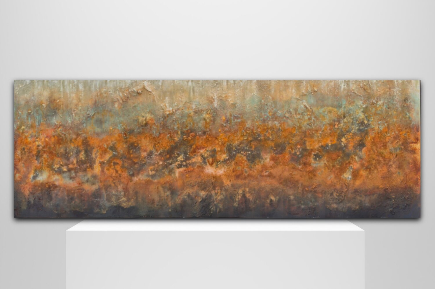 Memory of the Rock Carine De Maerteleire Original painting for sale