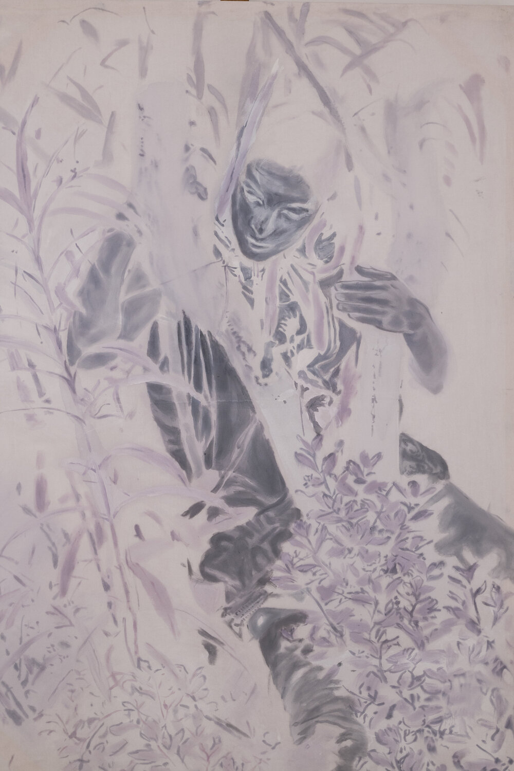 Banshee Giorgia Moretti Original painting for sale