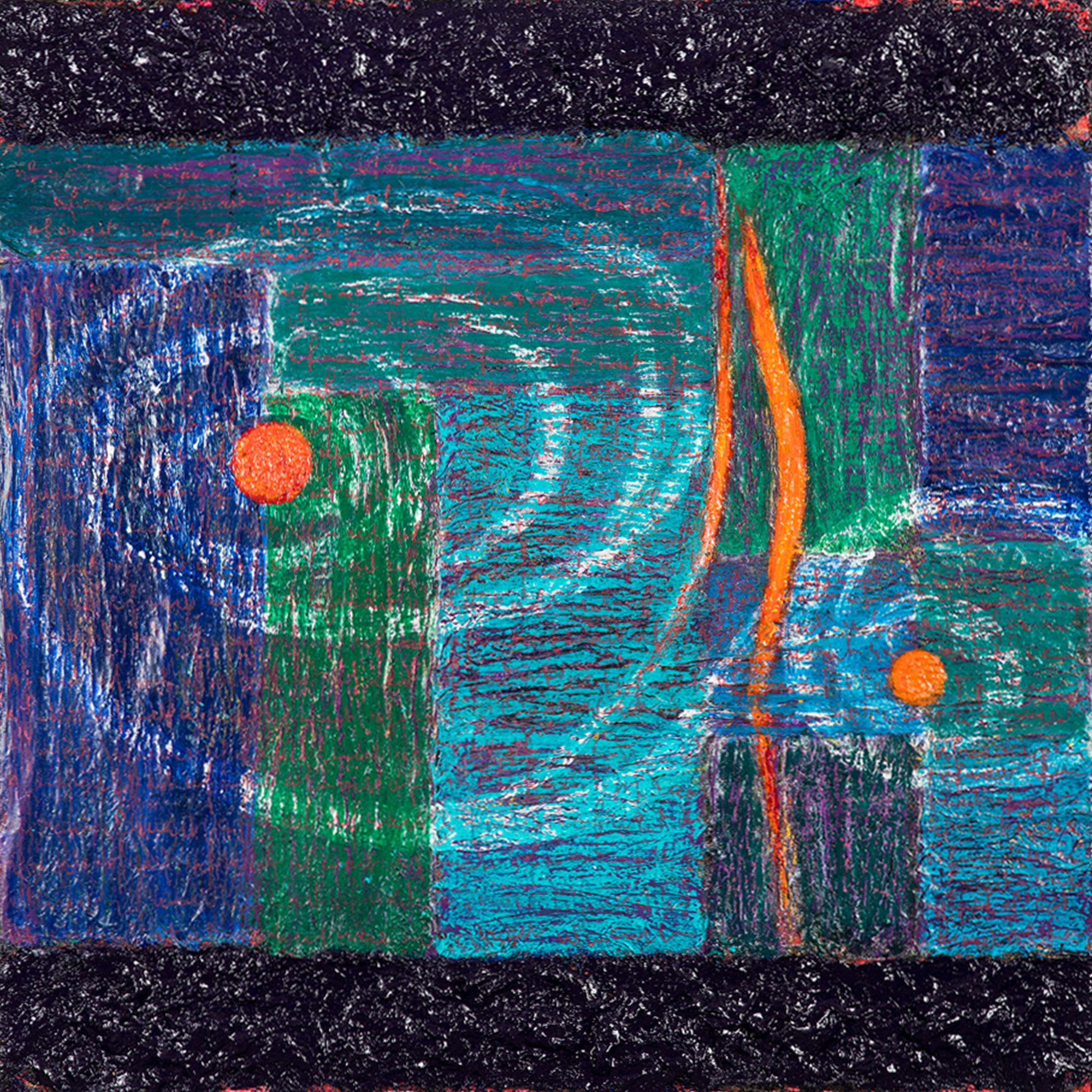 NFinArt Abstraction cosmique 4
