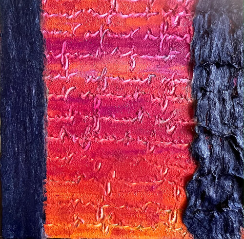 NFinArt Ma signature 3 by HELENE DAVID-DUBRANA, Painting for Sale on Select