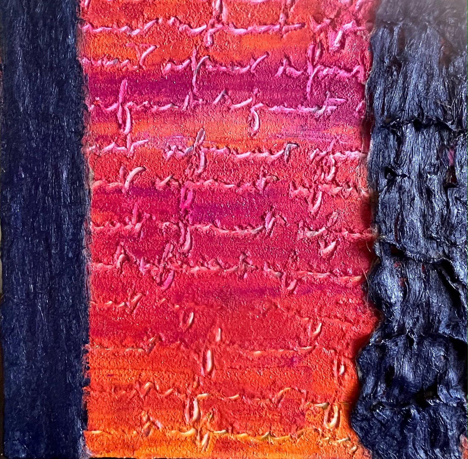 NFinArt Ma signature 3 HELENE DAVID-DUBRANA Original painting for sale