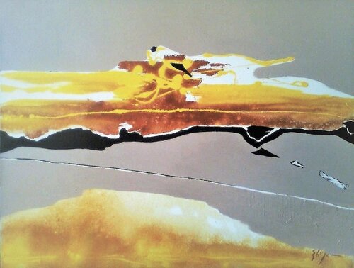 Coastal Escape by Damian Ebejer, Painting for Sale on Select