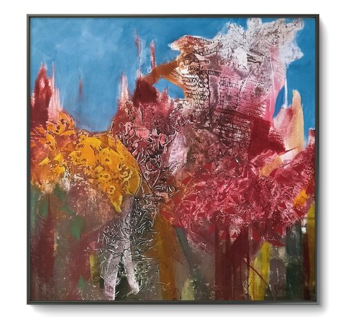 Dreaming of Spring by Damian Ebejer, Painting for Sale on Select