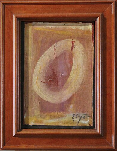 Discovery of Self - miniature work by Damian Ebejer, Painting for Sale on Select