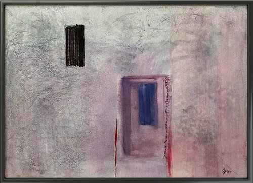 Forgotten Entrance by Damian Ebejer, Painting for Sale on Select